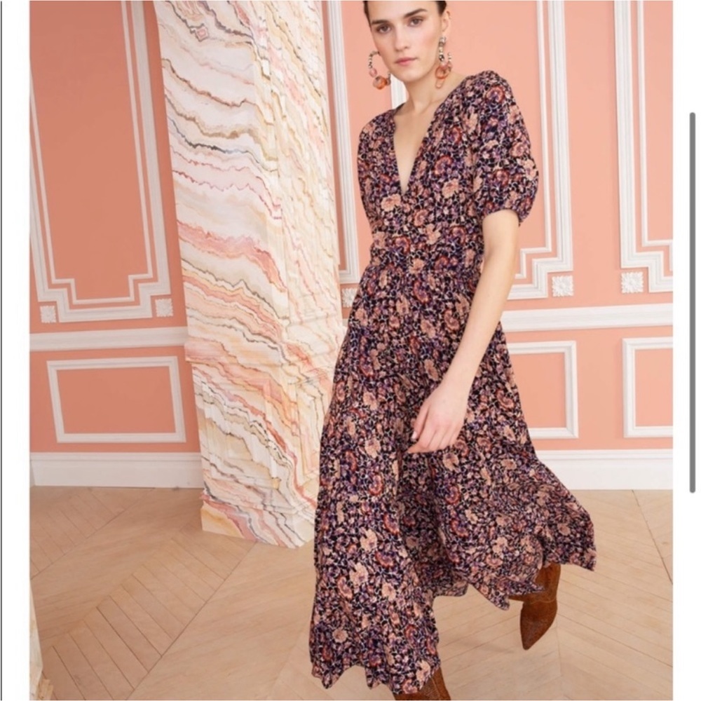 Ulla Johnson Claribel Midi Dress